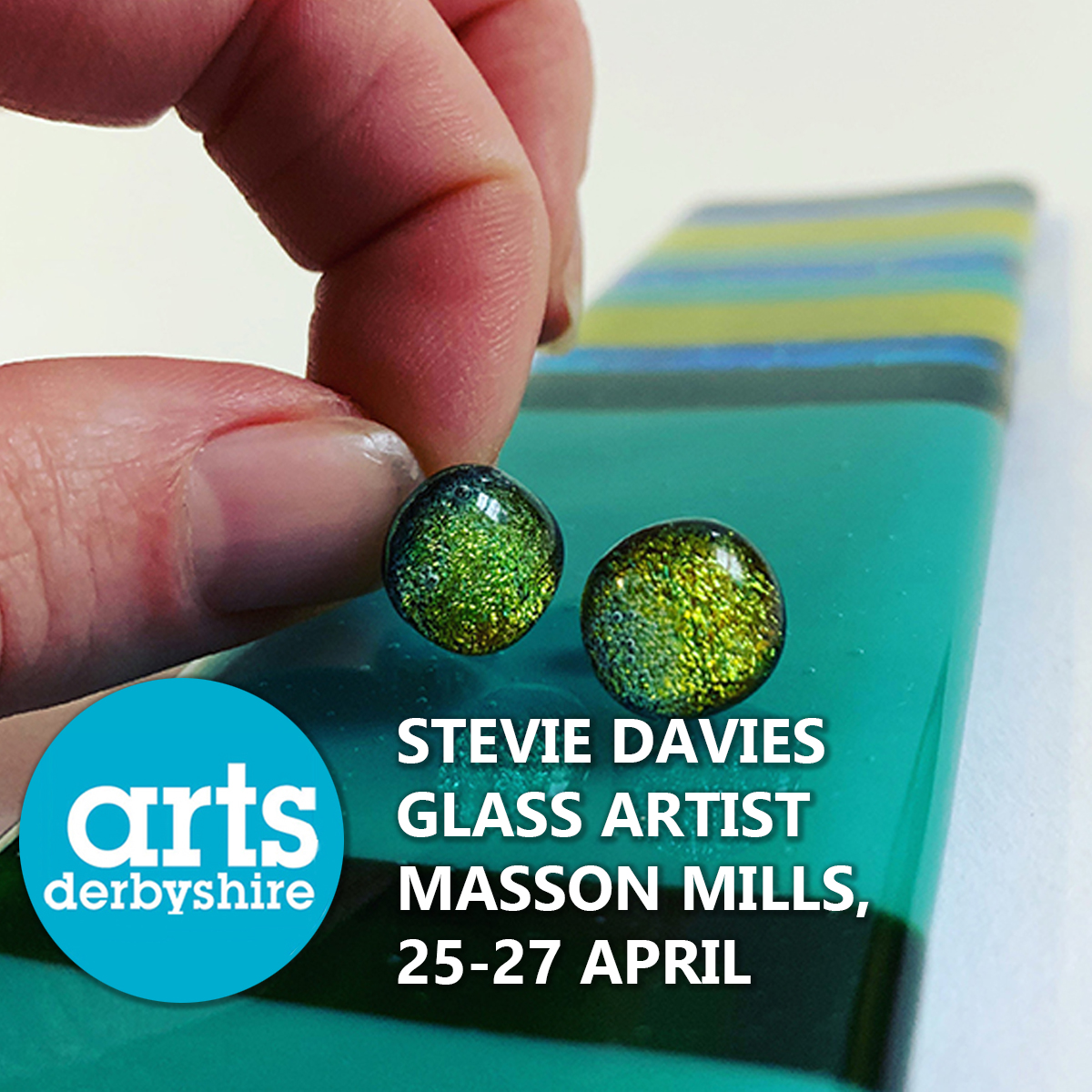 We’re going to reveal an artist a day in the lead up to our Fundraising Showcase event. Today, it's Stevie Davies who will be exhibiting her work 25-27 April. Find out more about Stevie here: artsderbyshire.org.uk/artists-art-or… Buy tickets for our fundraiser here: artsderbyshire.org.uk/whats-on/event…