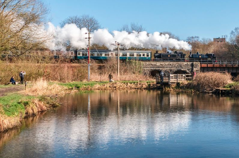 East Lancashire Railway are seeking contributions towards match funding requirements for £1M bid through the Community Ownership Fund for essential repairs to Higher Woodhill Viaduct. For more information click here👇 ow.ly/ztG450Rc5tA