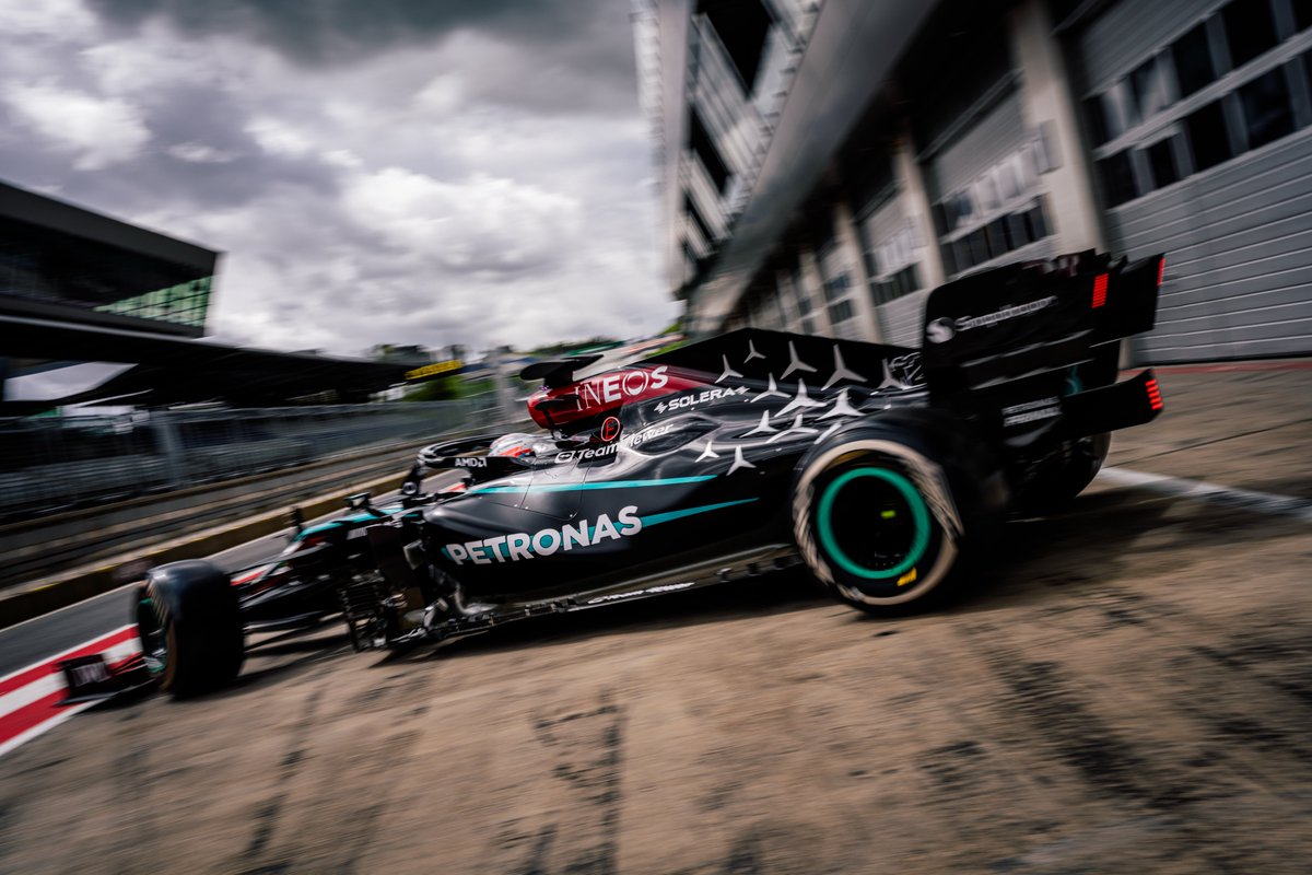 Mercedes-AMG PETRONAS F1 Team tweet media
