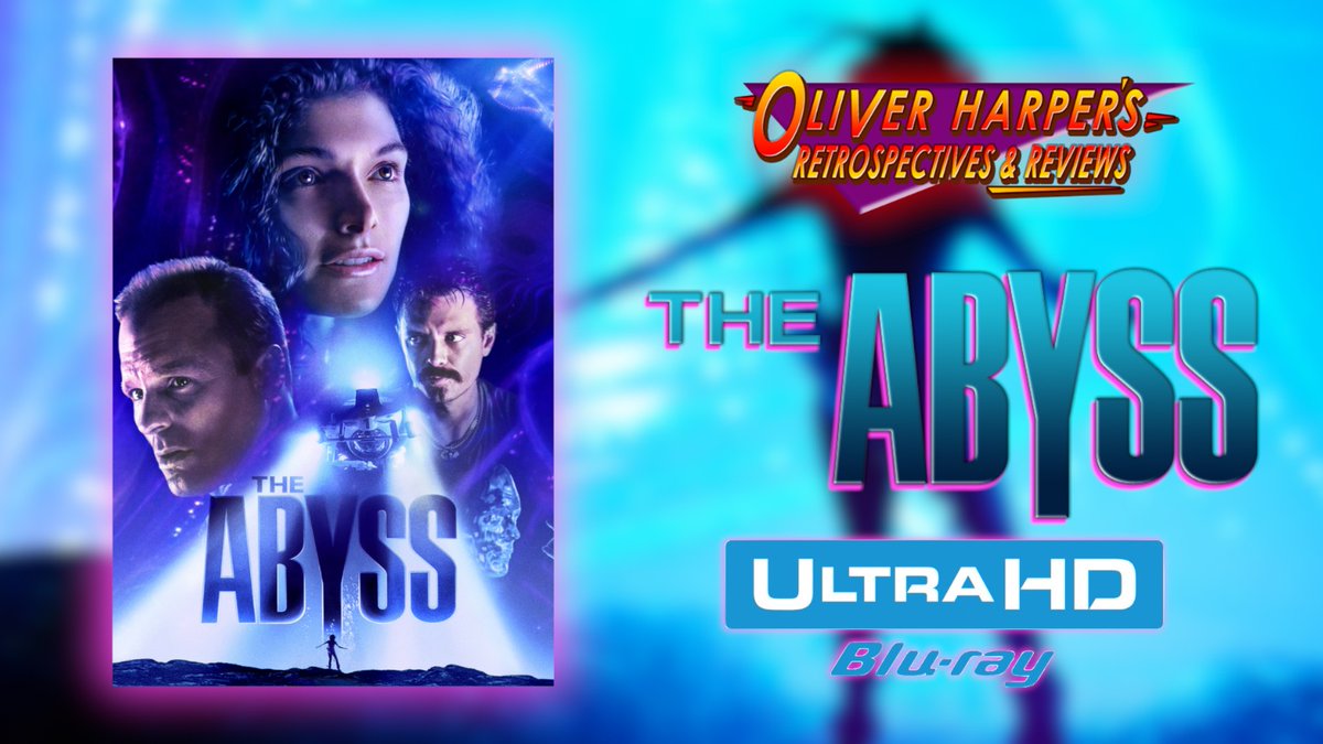 My thoughts on the new 4K Blu-ray release of The Abyss! youtu.be/ox5QIiQD-FE #TheAbyss #TheAbyss4K