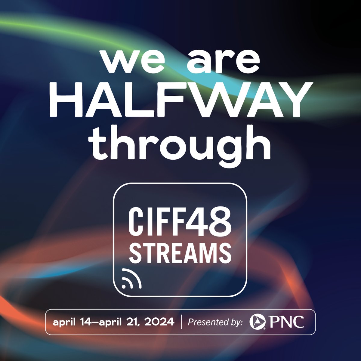 We’re at the halfway point of #CIFF48Streams Presented by @pncbank! With hundreds of films to choose from, your binge-watching skills are going to be put to the test. Full info is available here: clevelandfilm.org/festival/ciff-…