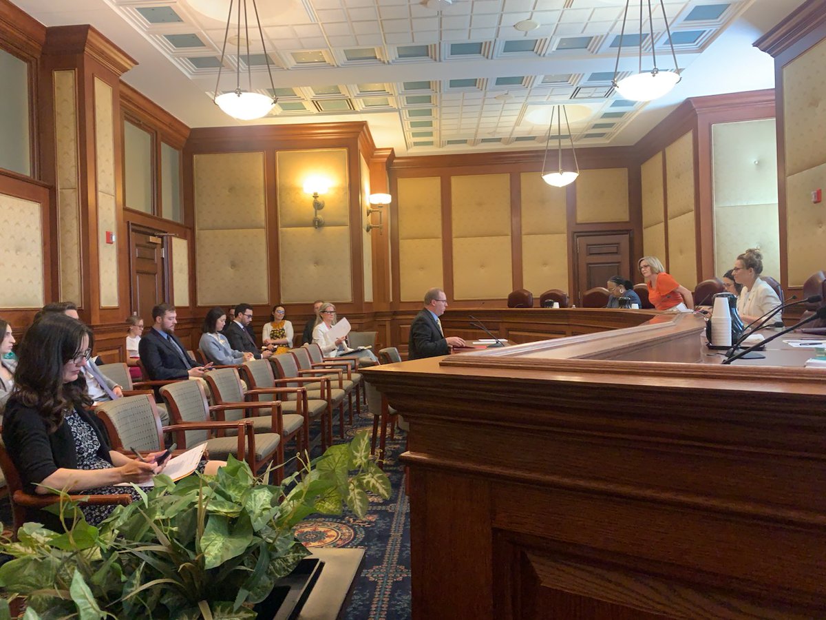 I had the opportunity to present HB 2227, which includes my Childhood Independence Act language, in the Senate Health and Welfare Committee this morning #moleg