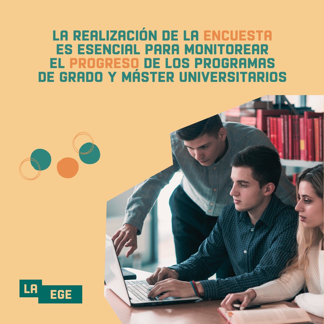 Las encuestas de calidad son la gran oportunidad de hacer oír tu voz y mejorar tu experiencia universitaria. 💪🏻 ¡𝙌𝙪𝙚 𝙖 𝙣𝙖𝙙𝙞𝙚 𝙨𝙚 𝙡𝙚 𝙤𝙡𝙫𝙞𝙙𝙚 𝙧𝙚𝙖𝙡𝙞𝙯𝙖𝙧𝙡𝙖! 😉😉 i.mtr.cool/hidqolbazz #MiVozMiFuturo #EGE #UniOvi #LaEGE #ExperienciaUniversitaria