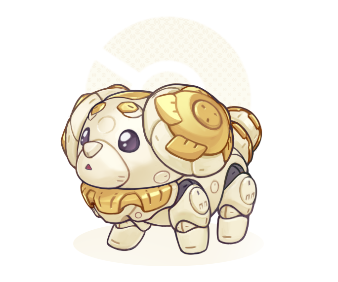 「bread dog 」|lordyan耶博士のイラスト