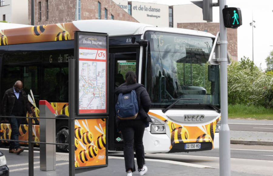 🚌#Mobilité #Transport |A #Strasbourg, la ligne G du bus à haut niveau de service #BHNS enregistre un record de fréquentation. La cadence va être renforcée. @CTS_Strasbourg 👉urlz.fr/qjDE