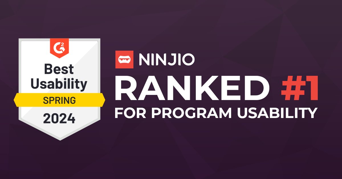 Need a #securityawareness training platform that's easy to use? 

NINJIO's ranked #1 for usability AGAIN by reviewers in G2's Security Awareness Training category report for Spring 2024. 

Give it a spin at hubs.la/Q02r6Szn0.