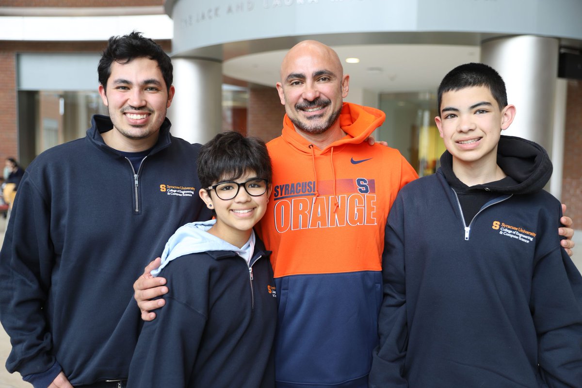 Marco Campos' $2.15M gift will establish a student center in @EngineeringSU that will offer programming to attract underrepresented students to the college and support the academic success of all ECS students. Learn more about this transformative gift! ➡️go.syr.edu/comms/CamposECS