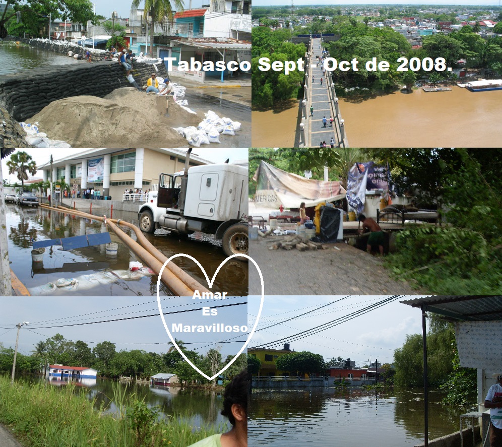 #MiercolesDeRecuerdos #ParaNoOlvidar la inundación en septiembre octubre de 2008 en #MiQuerido #Tabasco 

#FelizMiercolesATodos #AmarEsMaravilloso