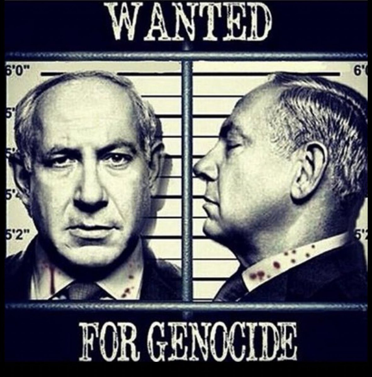 خواهشمند است پیدایش کنید. جرمش نسل کُشی در 🇵🇸 فلسطین است. باید در دادگاه بین المللی به دلیل جنایات جنگی و نسل کشی- دستکم ۳۴ هزار کشته و بیش از ۷۶ هزار زخمی- محاکمه شود.