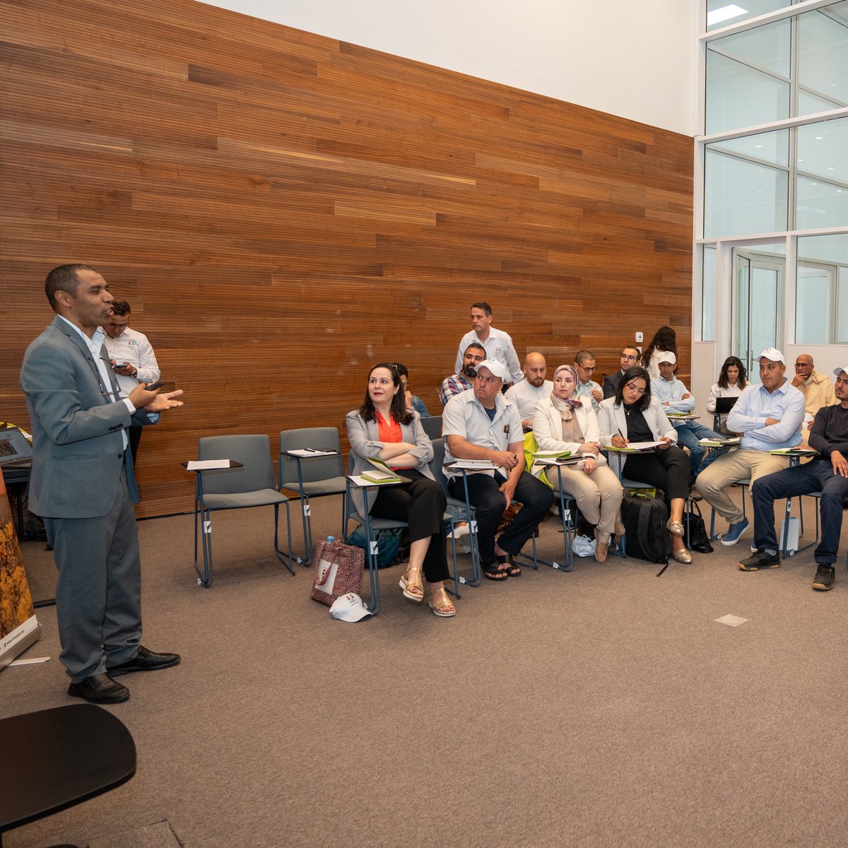 'The Al Moutmir #ConservationAgriculture Community of Practice presents an opportunity for all stakeholders to leverage the knowledge and expertise they have acquired and share insights on how to move forwards.'

Abdellah ABOUDRARE - Specialist in Conservation Agriculture