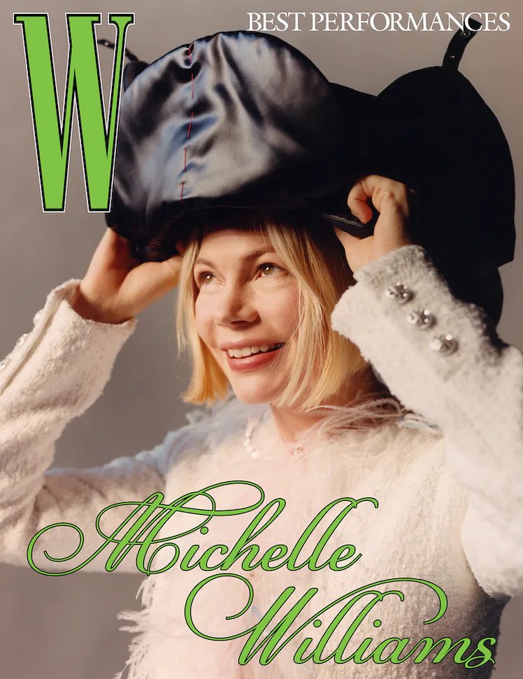 Michelle Williams @ W
#MichelleWilliams