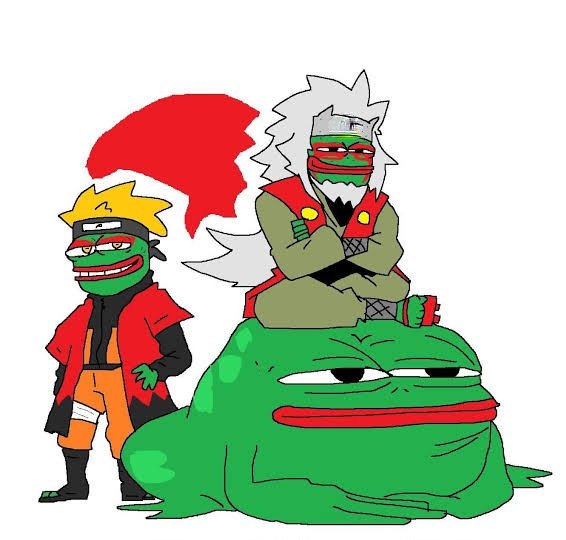 Genesh2001's tweet photo. @JohnnyZcash @BorpaTokencom @Entanglefi Digital art done with naruto cosplay 
#BORPAFOREVER https://t.co/JJJLez9pzq