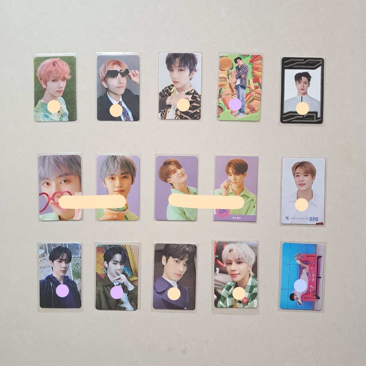 forjaemrina's tweet photo. wts – want to sell
🔴 pink/merah ; 40k
🟡 kuning ; 15k
🟣 ungu ; 10k
🔵 biru ; 5k (free claim)
dom bekasi, shopee freeong

tags. clearance sale pc ofc hanni minji danielle newjeans karina ningning winter giselle aespa lia itzy sieun stayc jisung jaemin jeno kun jungwoo nct juyeon https://t.co/A7Tm2WAGcH
