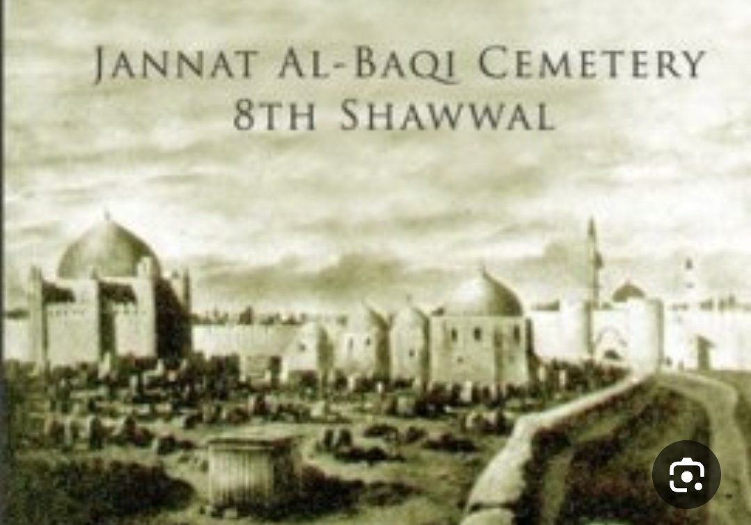 Anniversary of the destruction of the Jannatul-Baqi by Ale-Saud
#بناء_البقيع_حق