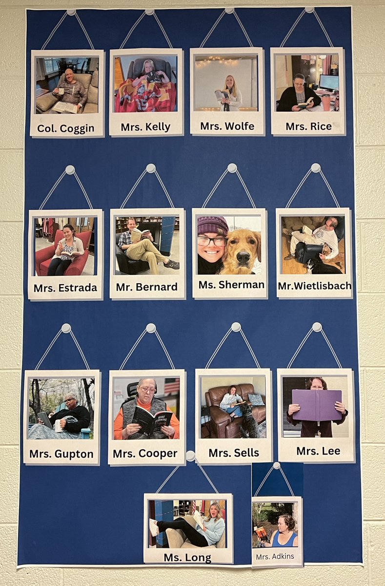 MountaineersMC's tweet image. HHS, #GetCaughtReading to earn tickets you can redeem for candy from the library store. Also, be sure to match our staff with their favorite book. The 5 closest matches will win a gift card to the store. #highschoolreaders @HHSMountaineers