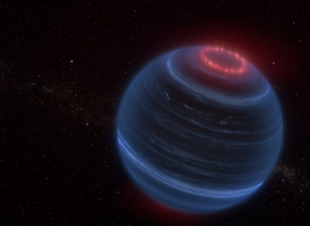 In what was a major surprise for such a cold, distant world, astronomers have pinpointed methane emission on a brown dwarf for the first time. The team included Prof @johannamvos from @TCD_physics. Read more about this work and its implications at: tcd.ie/news_events/ar…