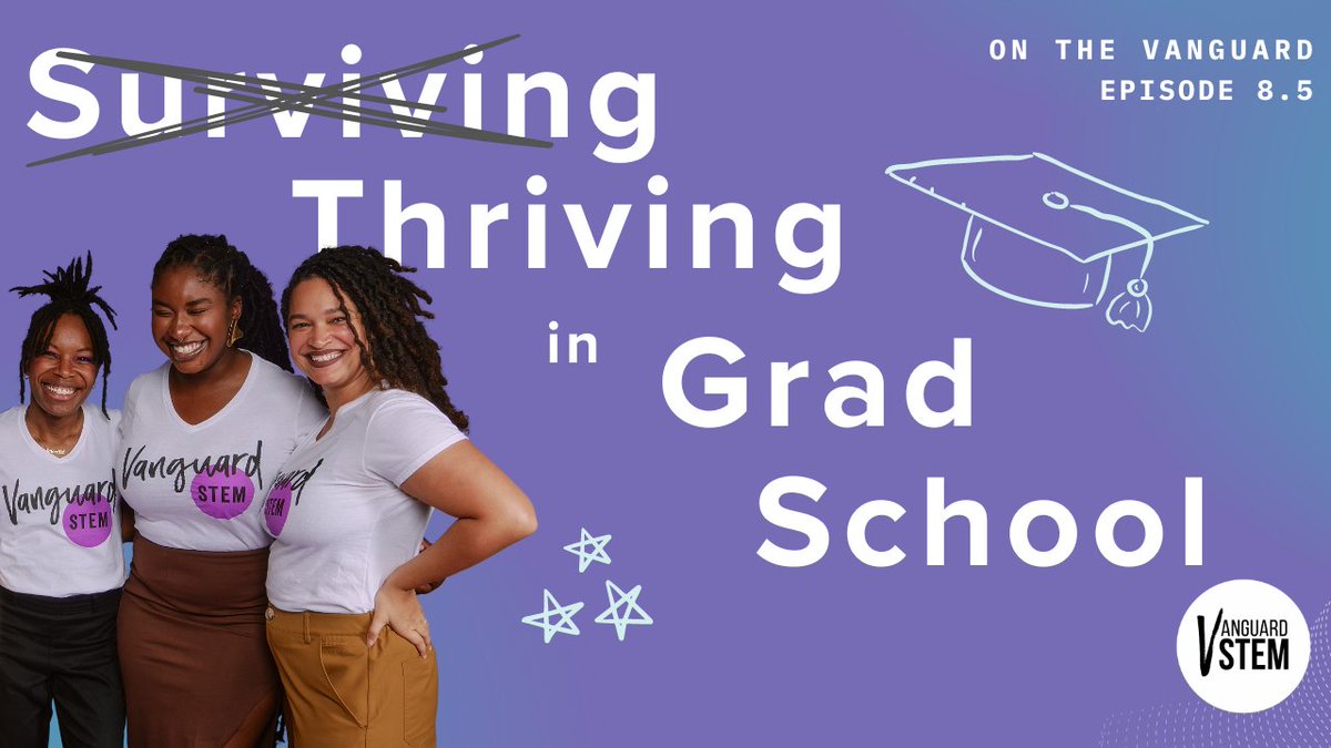 Tune into our latest episode of On the Vanguard where our team discusses research on how financial inequities and academic culture contribute to poor mental health outcomes in grad school and what we can do to make the experience more positive. youtu.be/EYHmFOEMTRk