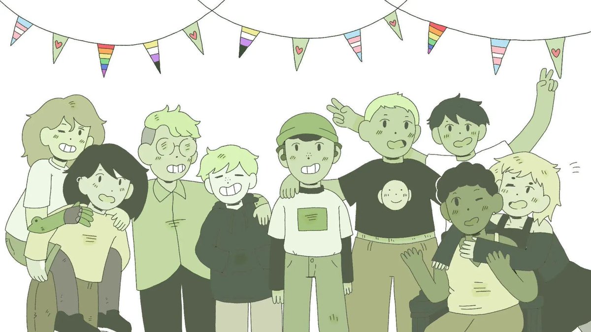 🏳️‍⚧️📽️ Looking for something to watch this evening? 

Incoming Transmissions is an animated short film telling young trans and non-binary people’s stories. It is informative and validating.

Watch the film: buff.ly/3hBz8I6 

#Trans #Nonbinary #TDOV