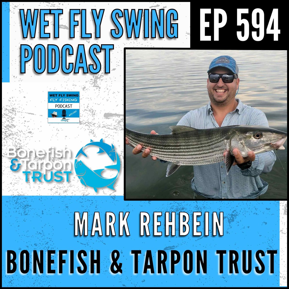 Today, we dive deep into the conservation with Mark Rehbein from the Bonefish & Tarpon Trust. Listen Here >> buff.ly/3vN1B5m