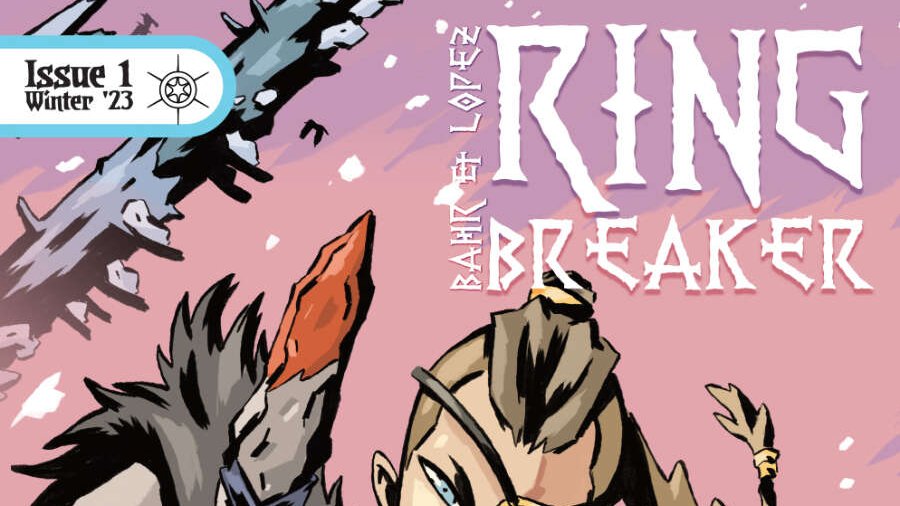 In the frozen north, vengeance comes with a price. Ringbreaker #1 by Alan Bahr @GallantKGames & Facundo Nehuén López @Fackeate is the Deal of the Day! Get it here: tinyurl.com/3haj6d6d #comics #dealoftheday