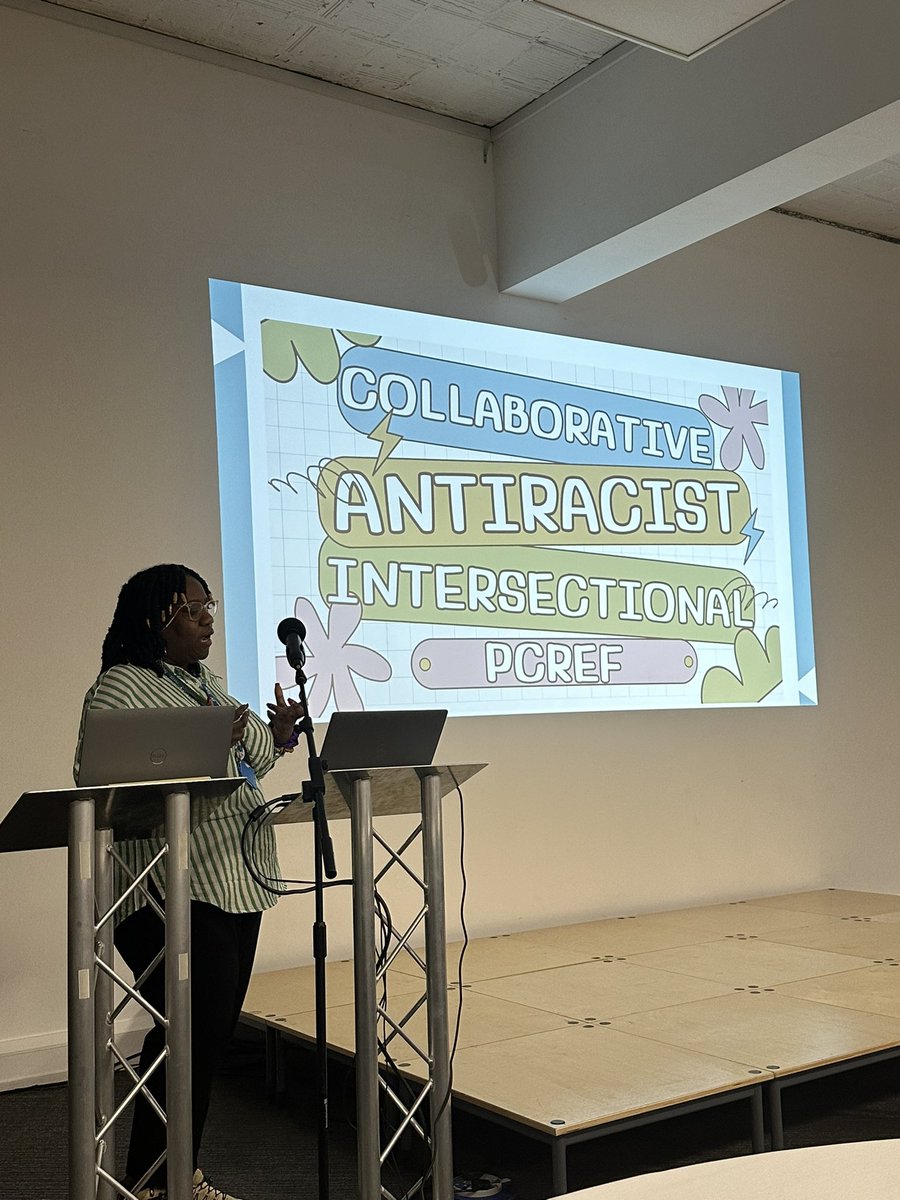 🙌#Positiveandsafe event in Sheffield #SHSC hosted by @SalliMidgley talking all things human rights and practices standing against racism restrictions and segregation #HOPE(S) @janeferguson71 @Gemf1pink Jen and Mel sharing their work & other stories @NHSEngland @CQCProf