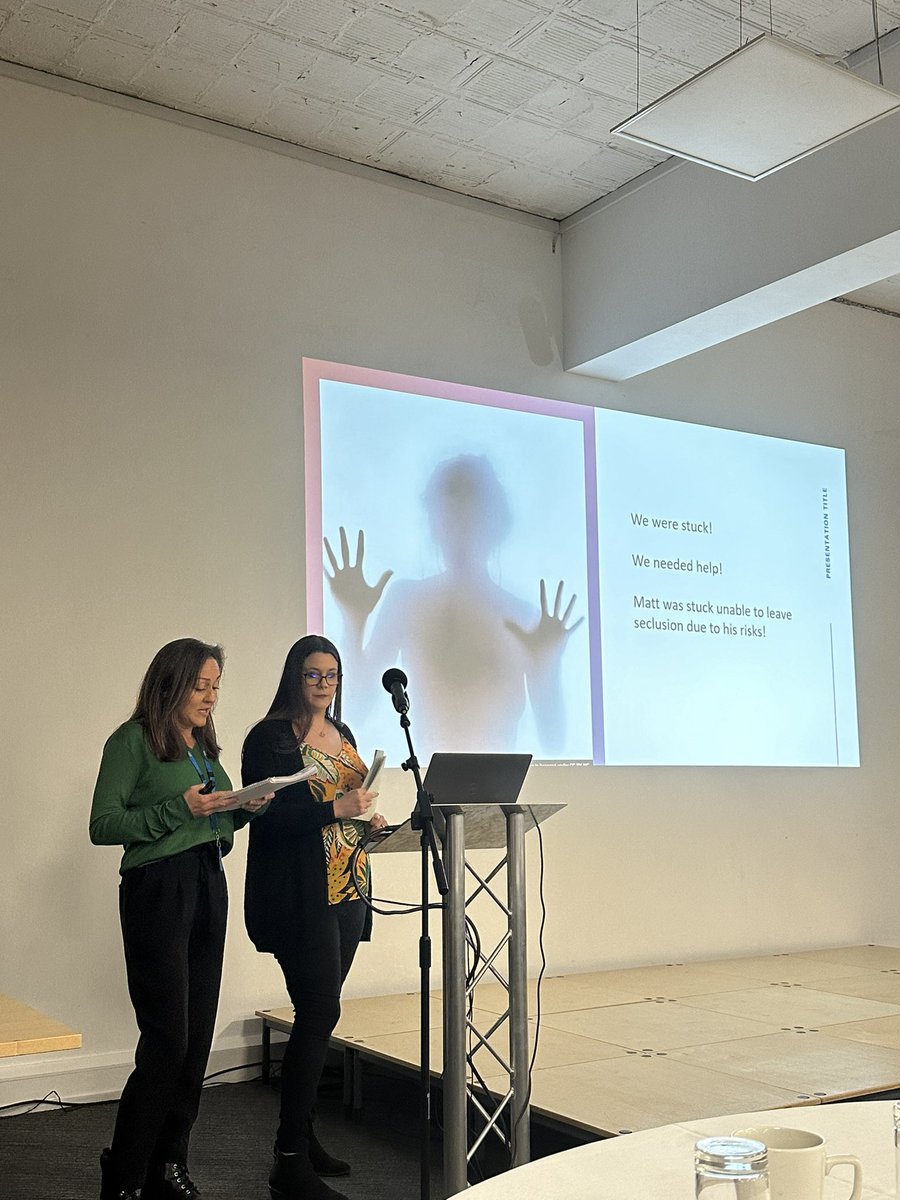 emfinnwes's tweet photo. 🙌#Positiveandsafe event in Sheffield #SHSC hosted by @SalliMidgley talking all things human rights and practices standing against racism restrictions and segregation #HOPE(S) @janeferguson71 @Gemf1pink Jen and Mel sharing their work &amp; other stories @NHSEngland @CQCProf https://t.co/FC3HmoaDFf