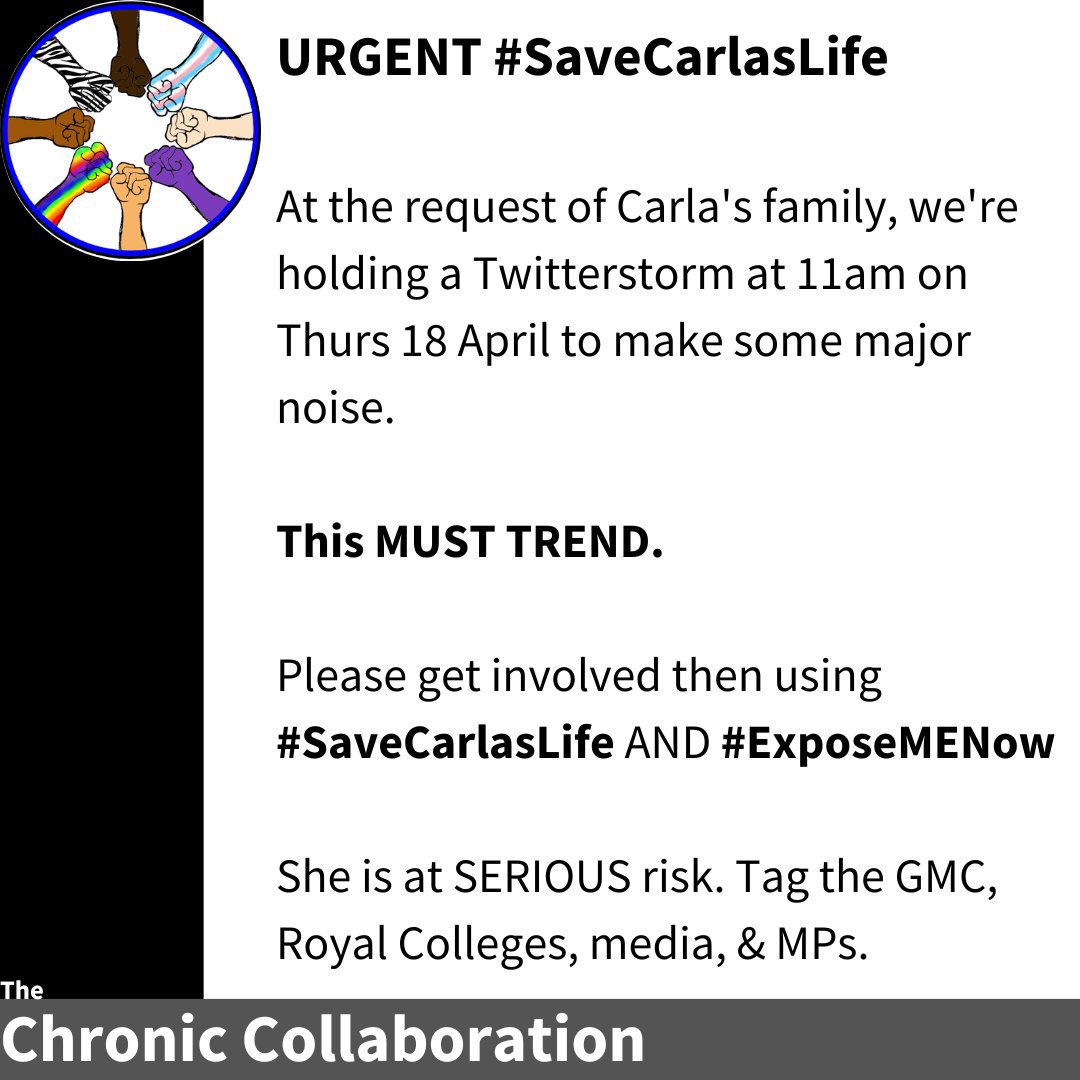 I was hoping there would be a Toolkit for Carla’s Twitterstorm tomorrow(Thursday) 18th April 2024 from 11am, and there is! 

It’s so helpful, thank you @envirobite 😊

#SaveCarlasLife 
#ExposeMENow