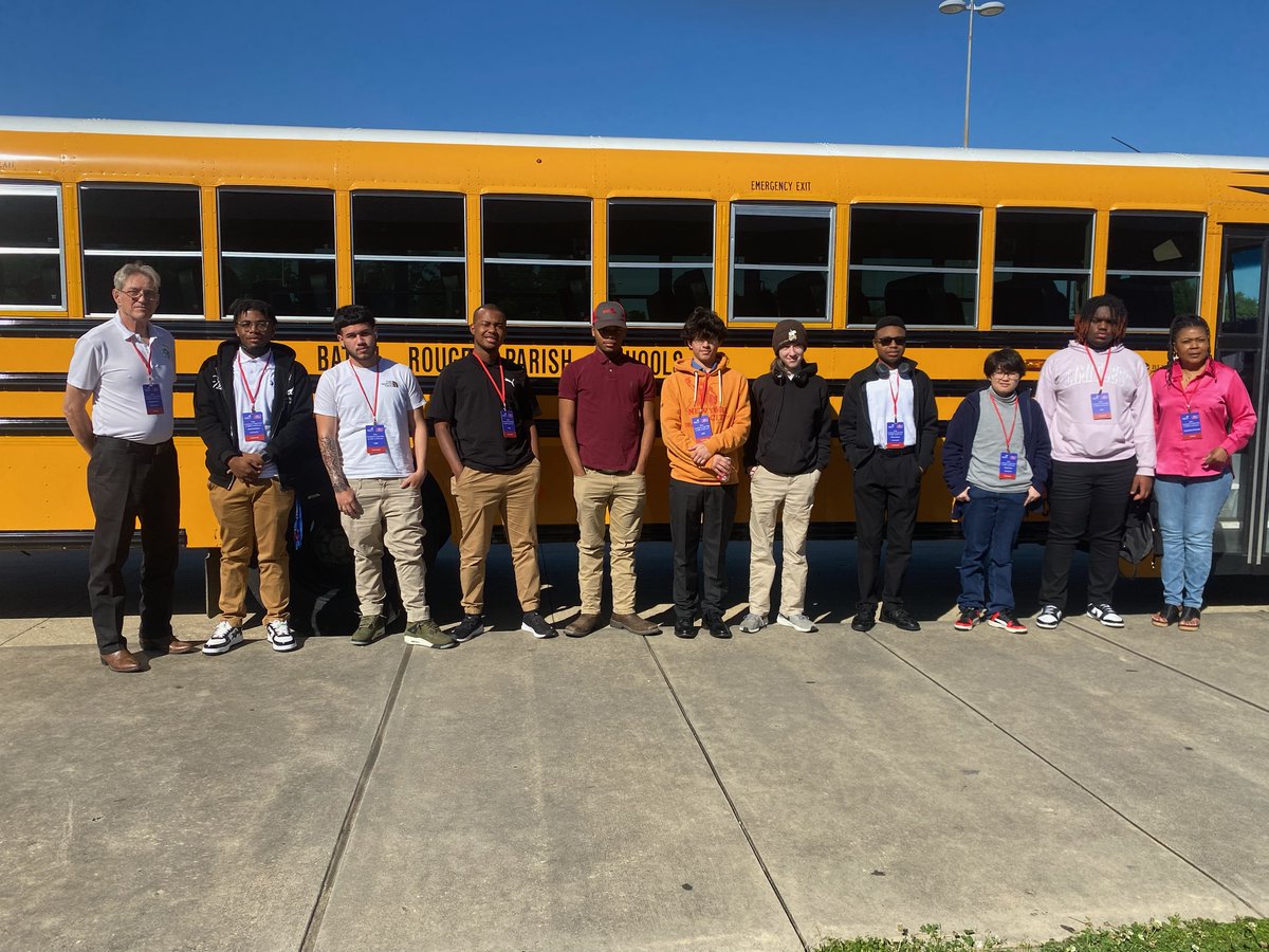 CTEC was represented by 9 students at the Louisiana SkillsUSA Competition in Houma. Our winners included three gold, one silver, and two bronze!! Gold medal winners are headed to National Competition in Atlanta in June! #ebrschools #skillsusa #wewillputyoutowork