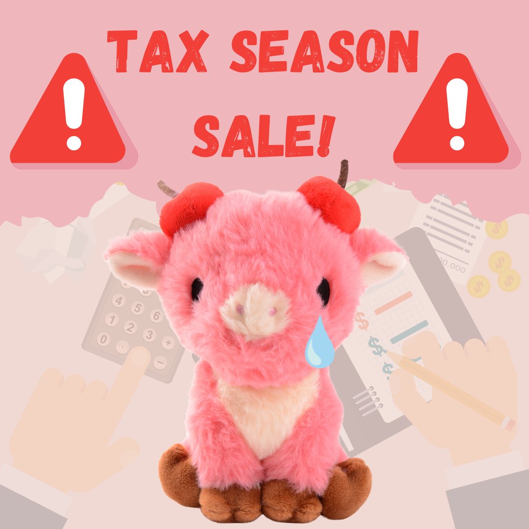 Taxes were rough this year! But that means you guys get a sale, be sure to head over to Alpacasews.com to get 20% off your entire order!