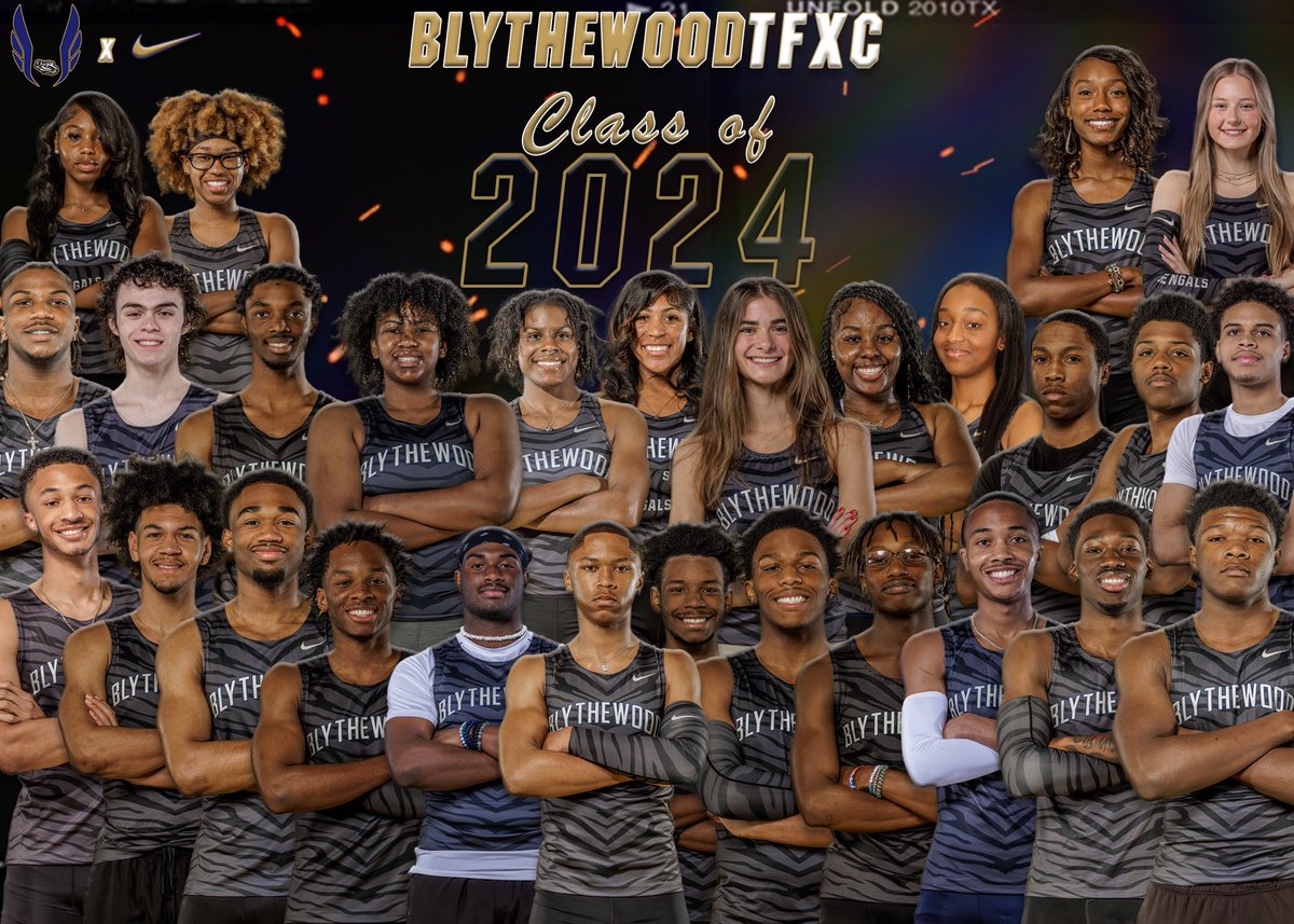 Tonight we celebrate the @BlythewoodTFXC class of 2024‼️ 

You’ve accomplished so much over the years but the job isn’t finished 😤

#BlythewoodTFXC
#BengalNation
#Track
#TrackLife
#TrackAndField
#SeniorNight
#ClassOf2024