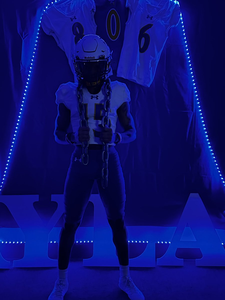 Its all official now🔵🟡‼️‼️
#AGTG <a href="/WaylandBaptist/">Wayland Baptist Univ</a> 
<a href="/WBUFootball/">WBU Football</a> <a href="/CoachBuck_15/">Coach Casey Buck</a> 

Really appreciates everyone support🫱🏾‍🫲🏼<a href="/PlanoFootball/">Plano Football</a> <a href="/Aww_CC/">Carpenter Athletics</a>