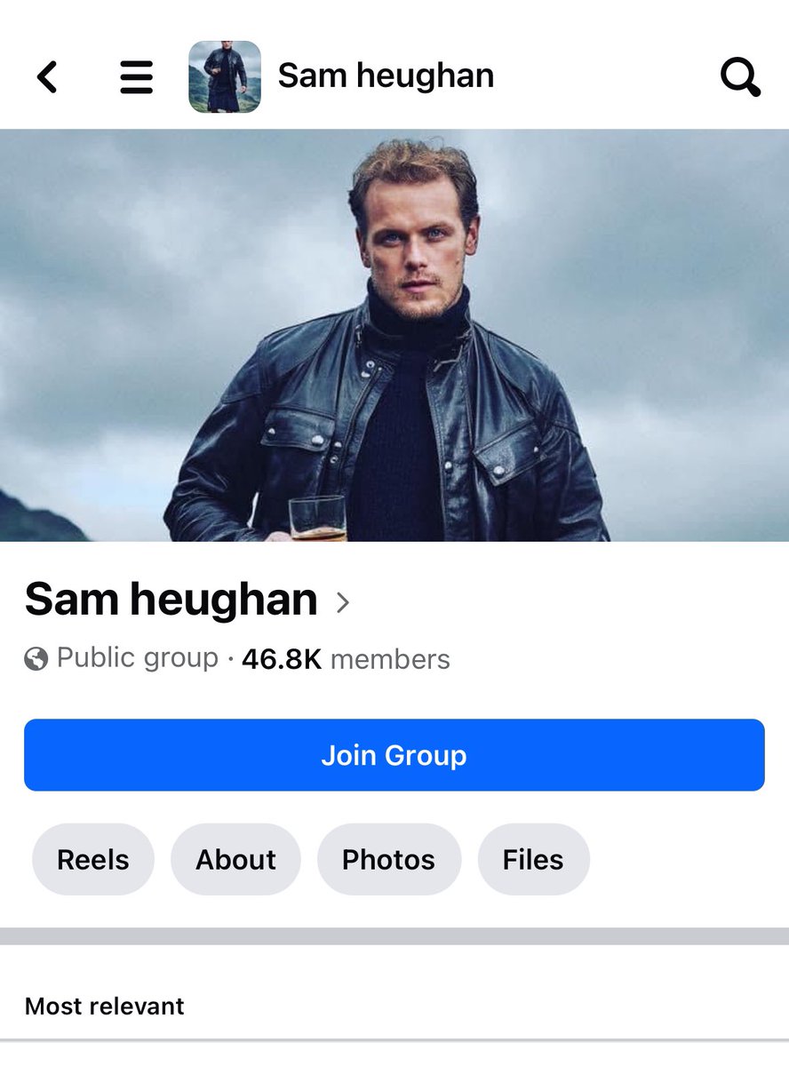 This is absolutely bonkers. There’s like 1,000 fake #SamHeughan accounts posting in this group CC: @daviehollywoody