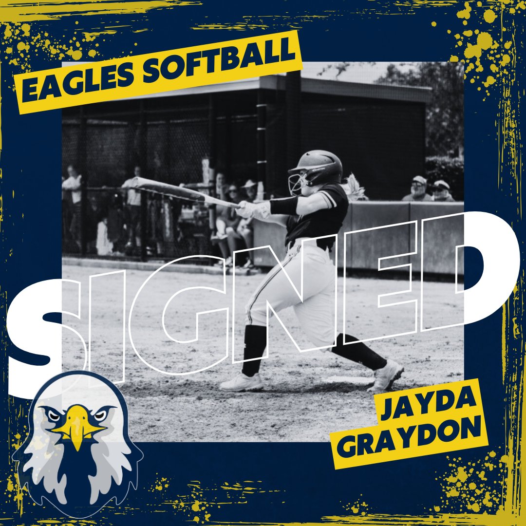 ussueagles's tweet photo. Jayda Graydon joins our #Team1 from Elberta, AL! 📍✍️

#USSASoftball #UnitedBySport #USSAEagles https://t.co/0pBcWScAR9