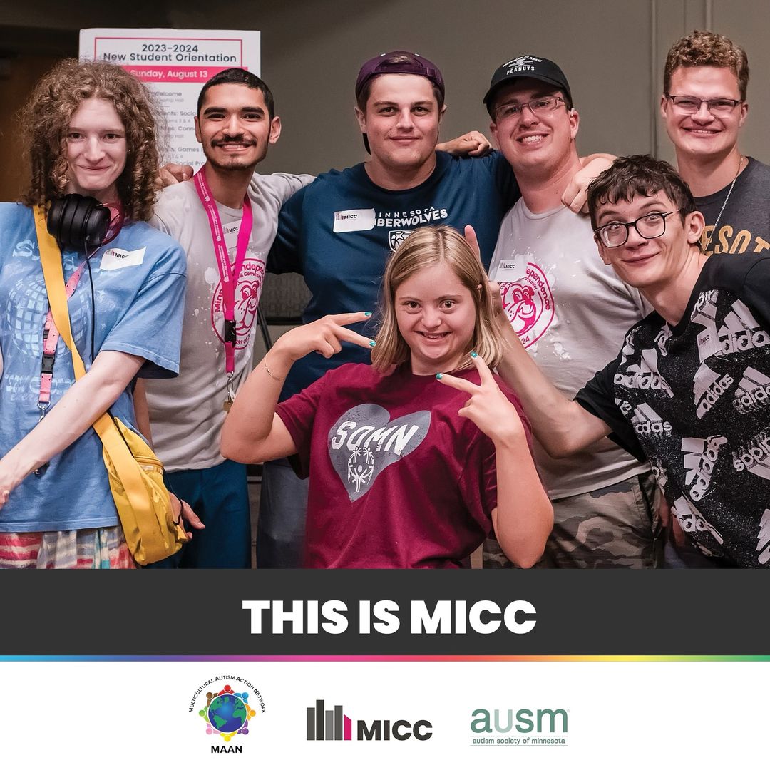 Since 1996, MICC has provided transformative education and training for autistic and neurodivergent adults to live independently, work purposefully and thrive in community. miccommunity.org
#CelebrateDifferences #AutismInclusion #ActuallyAutistic #AutismAcceptanceMonth