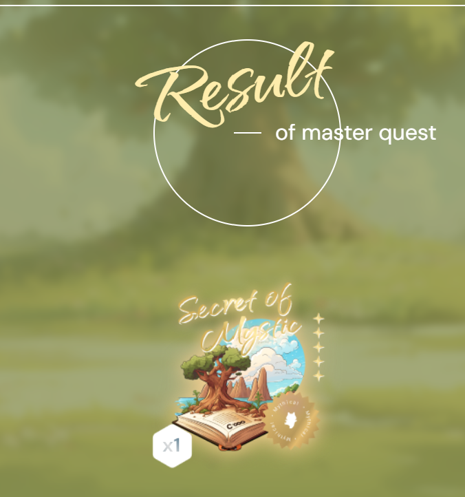 jackyc777's tweet photo. Happy questing! Just got 1 mythical insight😎 @well3official @keung #WELL3 $WELL https://t.co/Dtupuu7HGM 🏝️ https://t.co/LU8jjNBI0L