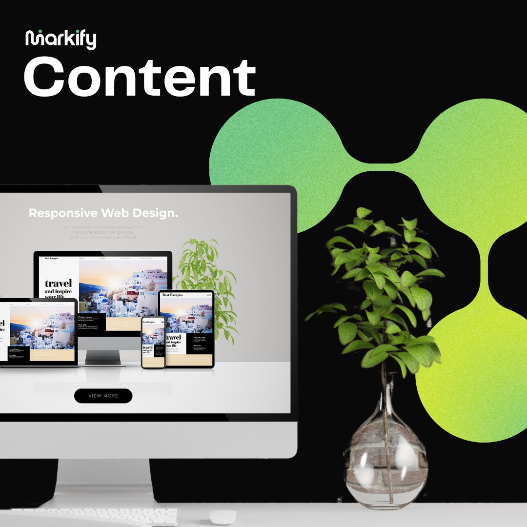 MarkifyMe's tweet photo. Is your team struggling to generate relevant and high-performing content quickly? We can help generate blogs, whitepapers, infographics, eBooks, social content, and more! We provide the strategy, roadmap, and execution.

#MarketingAgency #ContentStrategy #ContentMarketing https://t.co/fTJs2yV0Ui