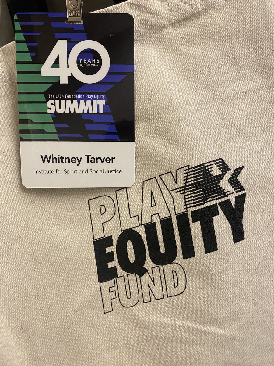 wtarver2332's tweet photo. Good morning from LA โ๏ธ
@LA84Foundation @PlayEquityFund #playequitysummit https://t.co/izSkwnJi3z