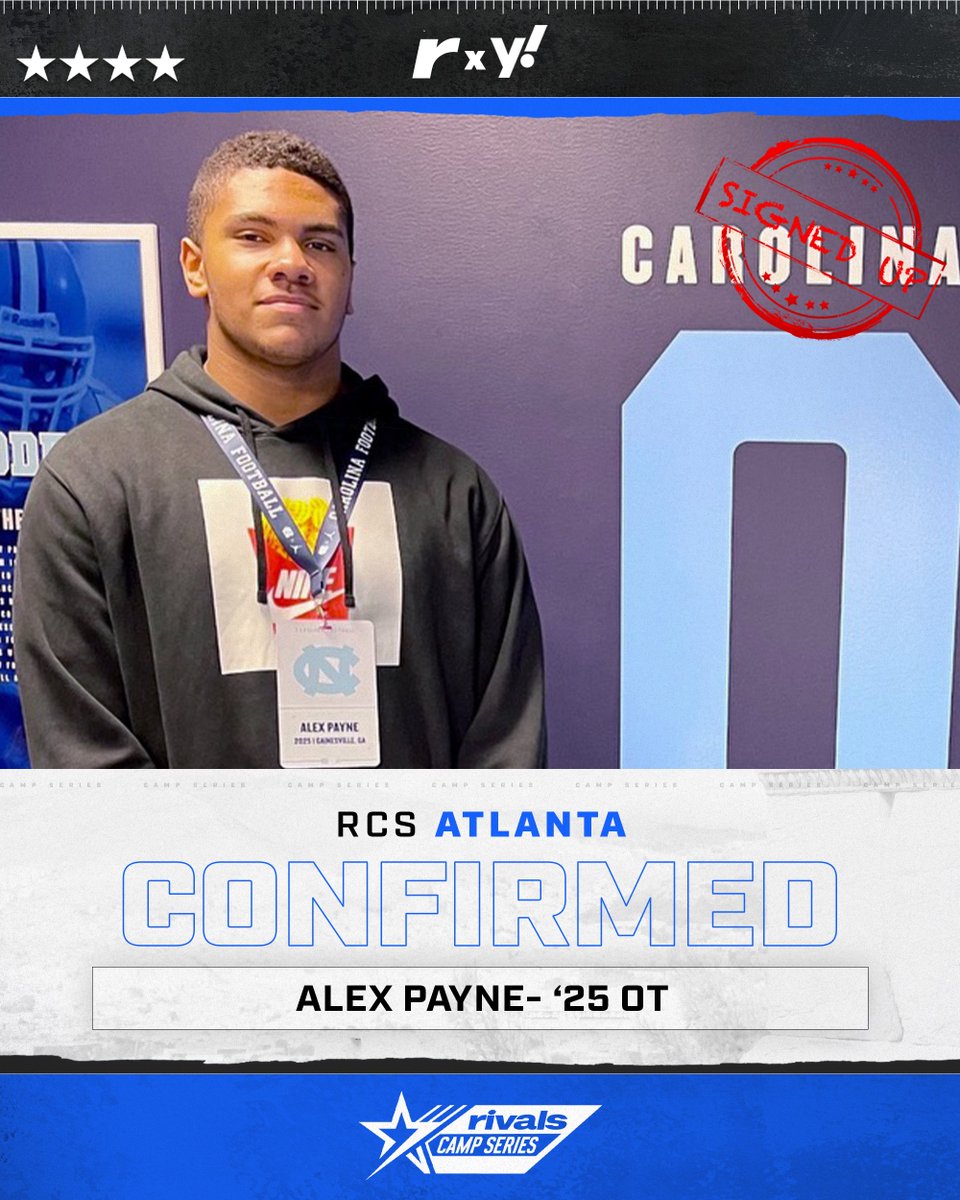 🚨CONFIRMED✍️ 4🌟UNC COMMIT Alex Payne is signed up and ready for April 21st🔥💪 @JohnGarcia_Jr | @adamgorney | @RivalsFriedman | @WilsonFootball | @TeamVKTRY | @ncsa | @Alex_Payne_71