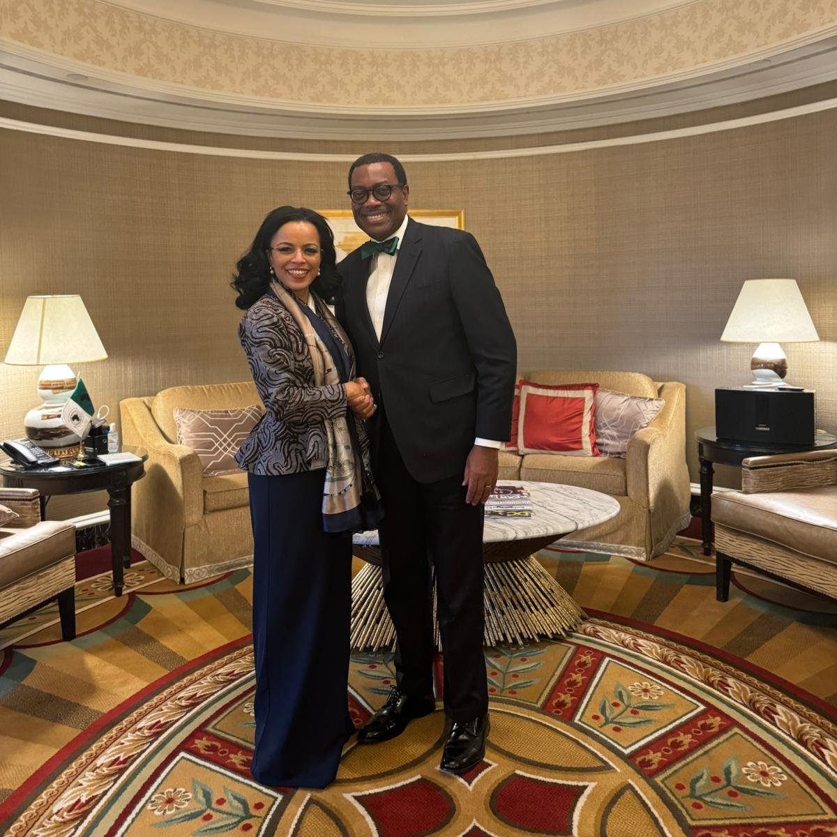 Thank you President @akin_adesina for your incredible support of @CIF_Action. We are proud of our partnership with @AfDB_Group and remain committed to mobilizing investments to scale innovative solutions to address Africa's most pressing climate challenges and opportunities.