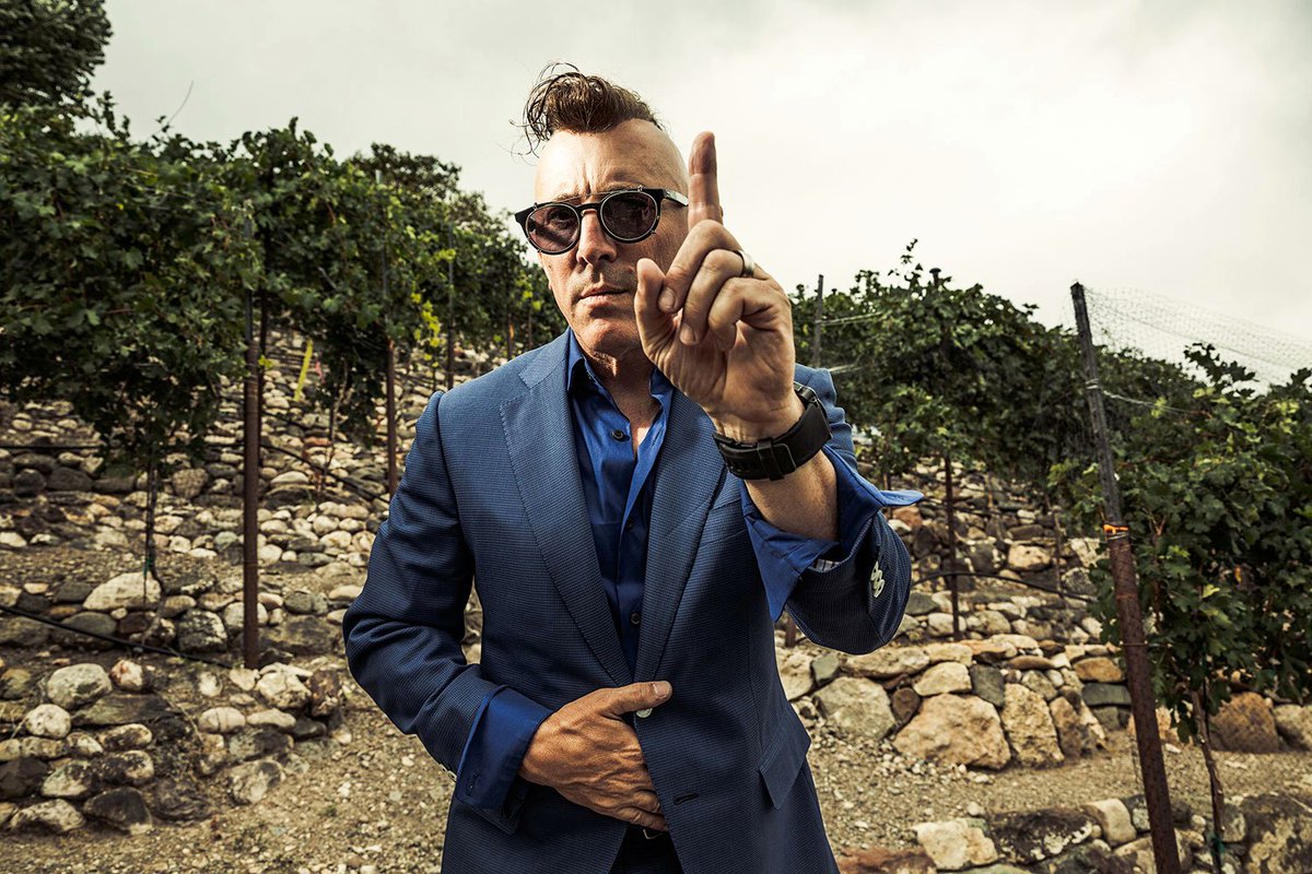 Born Apr. 17, 1964 #singersongwriter for Tool, Maynard James Keenan. In addition to his music career, Keenan owns Merkin Vineyards & Caduceus Cellars in AZ, where he resides. #Music #Birthday