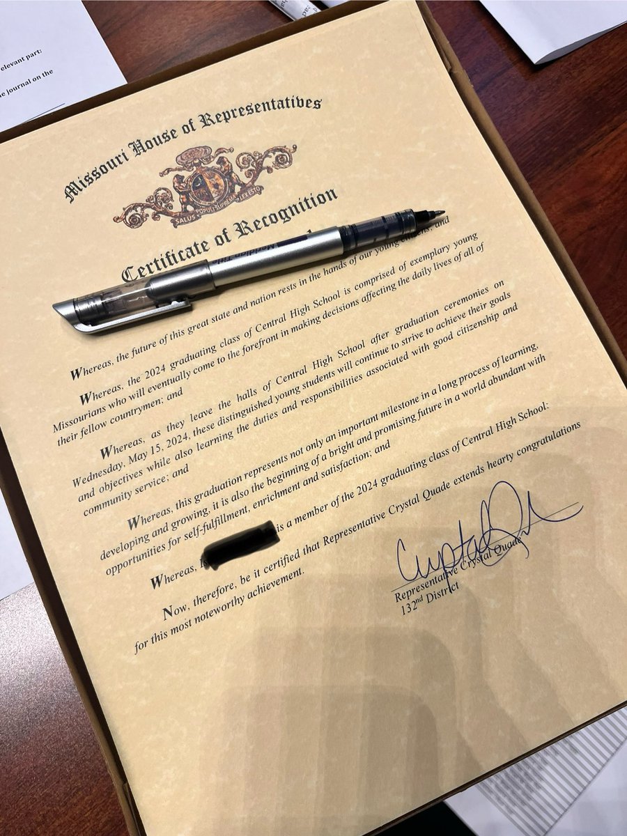 As the first in my immediate family to graduate high school, signing these graduation letters for our high schoolers always makes me feel so honored.