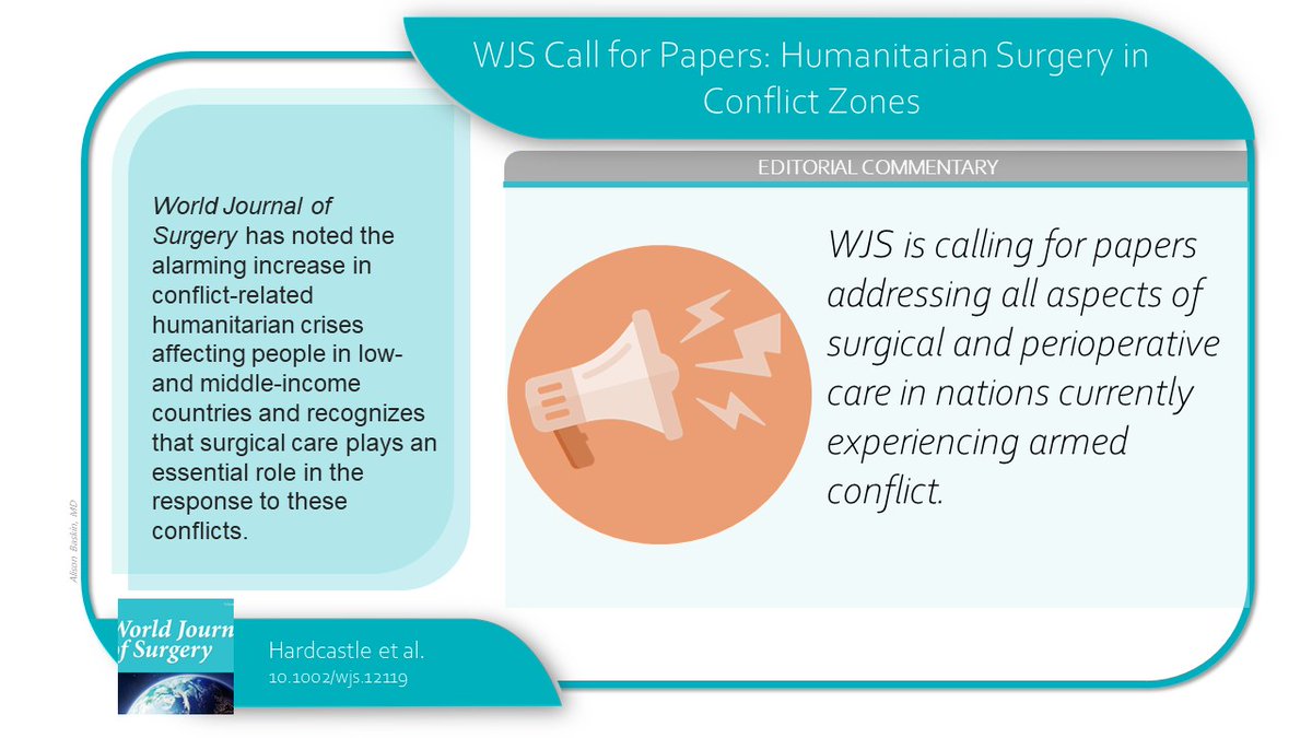 #VisualAbstract

doi.org/10.1002/wjs.12… 

@sherrywren @gmdoherty @vemadoc @drgyedu @alison_baskin @DavidHindin @iss_sic @WileyHealth