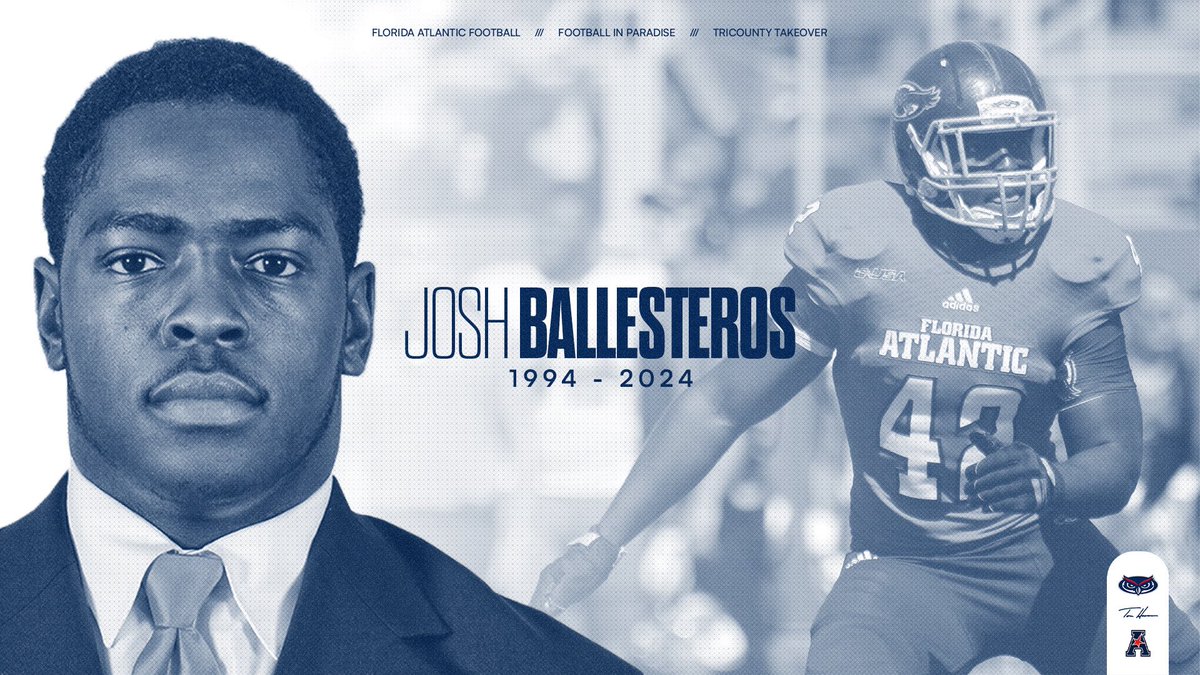 Our heartfelt condolences to the Ballesteros family.