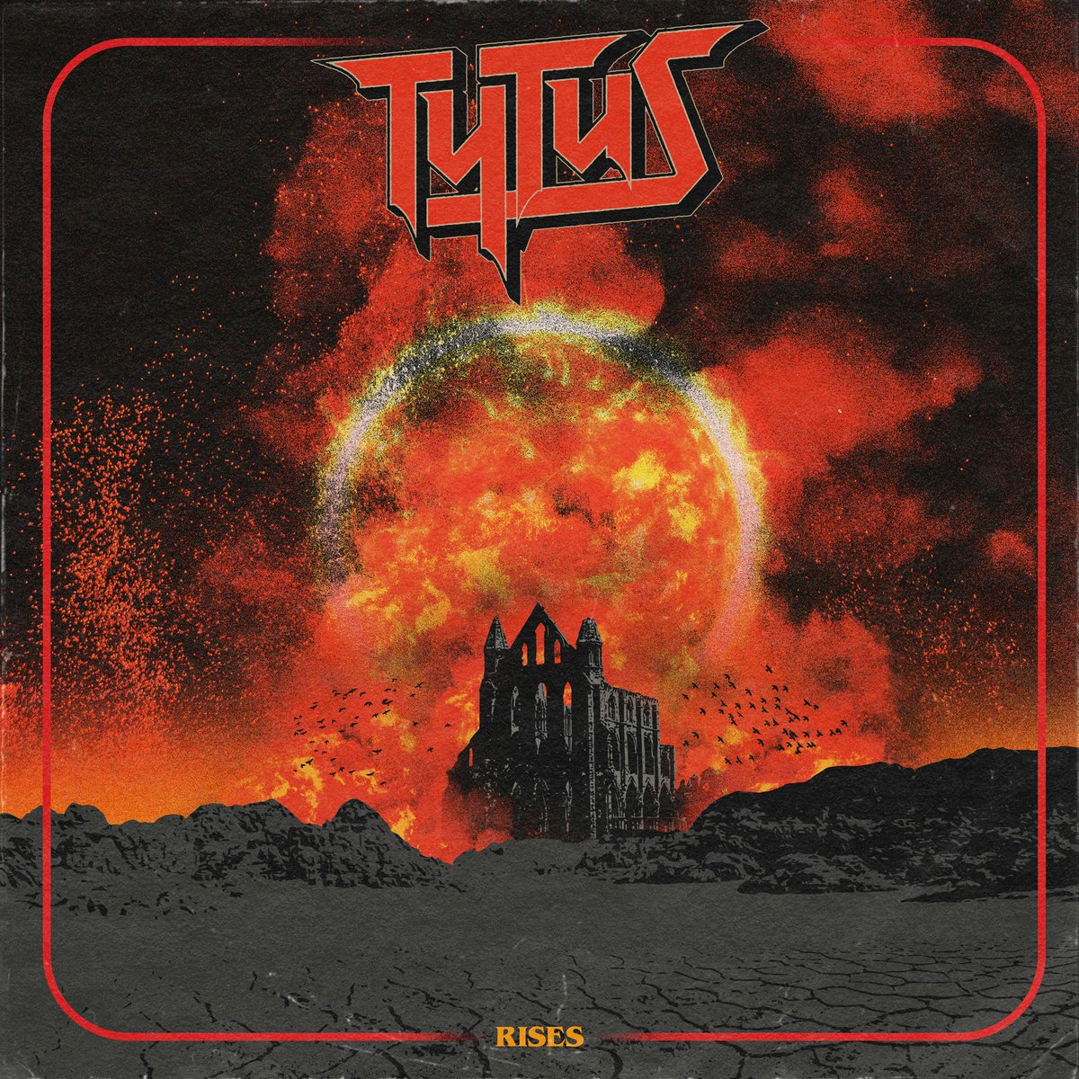 Italy's TYTUS Unleashes NWOTHM Fury with Re-Release of Album “Rises” Get the details now @ toxicmetalzine.com/post/italy-s-t…