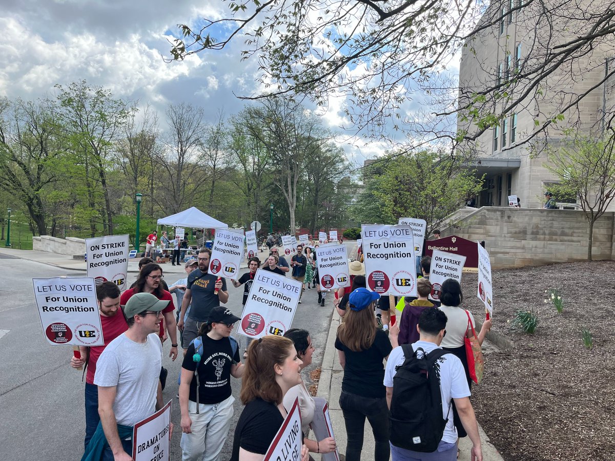 Indiana Grad Workers Coalition tweet media