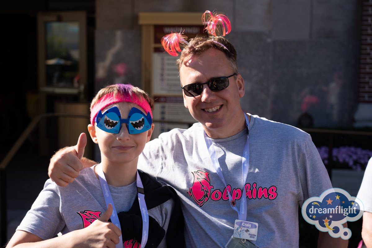 Dreamflight's tweet image. 🤩 CHILD NOMINATIONS: DEADLINE EXTENDED! 🤩

To allow our fantastic nominators a bit more time, we've extended the nomination deadline to Monday 29 April. 

Full details and the nomination form are here:
dreamflight.org/nominate-a-chi…

Thank you 🥰