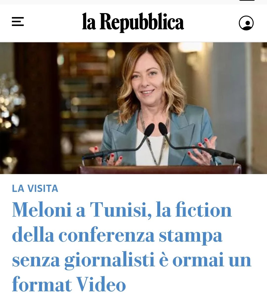 Una conferenza stampa senza giornalisti è un ossimoro tipico dei regimi. 🤬
#Melonivergogna