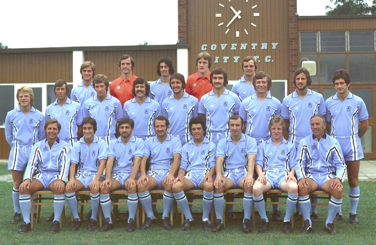 COVENTRY CITY @Coventry_City Season 1975-76