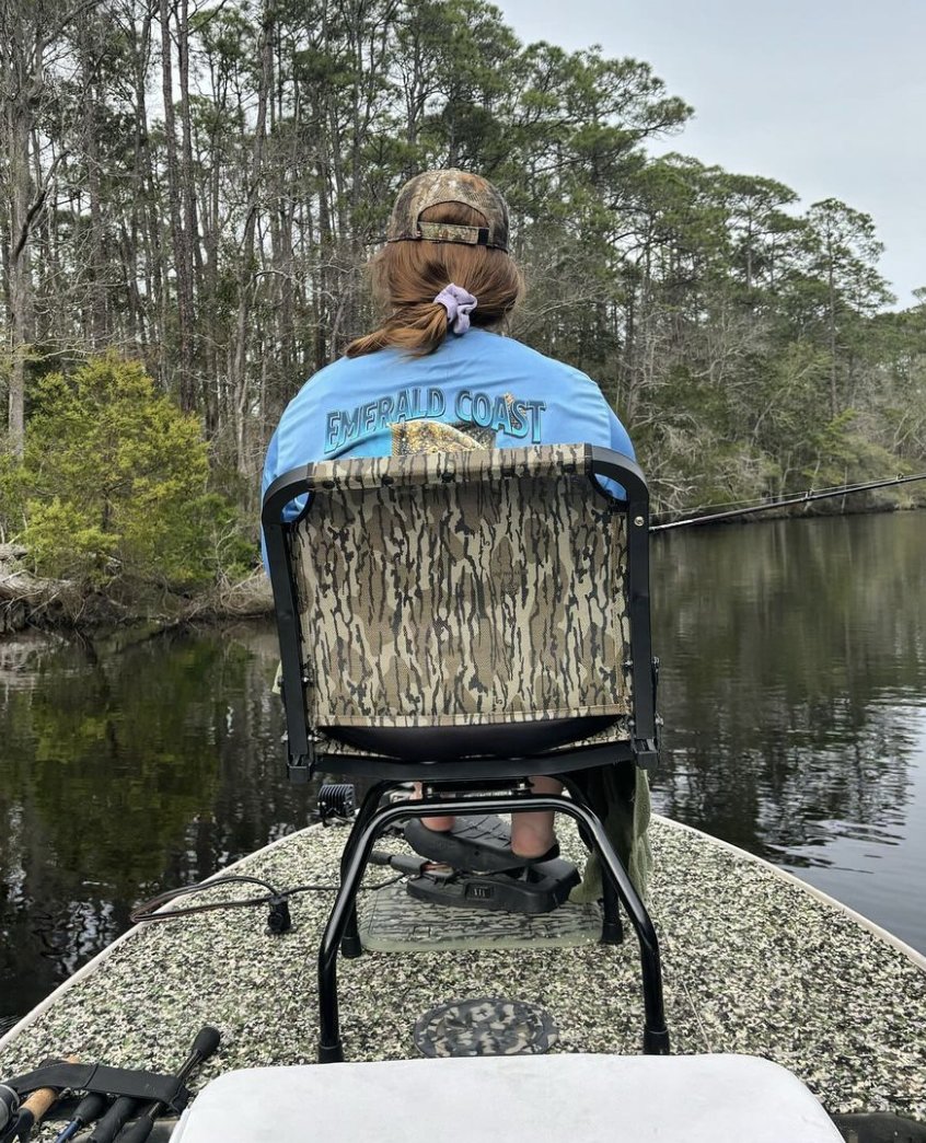 Whether you're casting lines or exploring hidden coves, do it all in comfort with a Millennium Marine boat seat. 📸@hookedonthetarget #MillenniumMarine #FishMillennium #boatseats #anglerapproved #catchoftheday