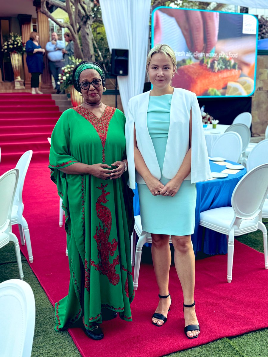 AneteGaroza's tweet photo. Estonia opened up its Consulate yesterday in Kampala🇺🇬🇪🇪🤍 https://t.co/P9YGrrrxSL
